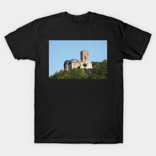 Lahnstein Castle, Lahnstein, Rhineland-Palatinate, Rhine, Middle Rhine, Castle T-Shirt